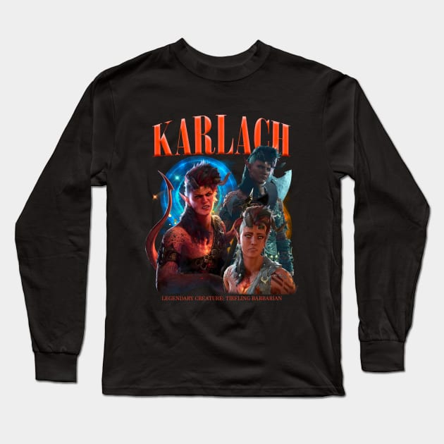 Karlach Legendary Creature Long Sleeve T-Shirt by GraphicTeeShop